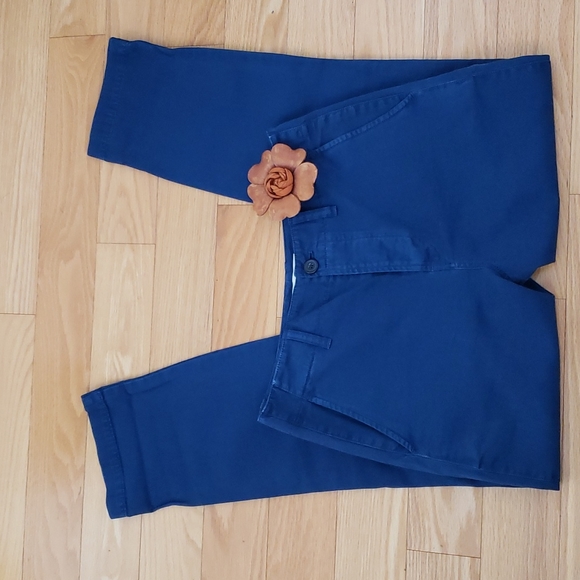 NWT Madewell Cropped Rivington Trousers Size 25 - Picture 10 of 13